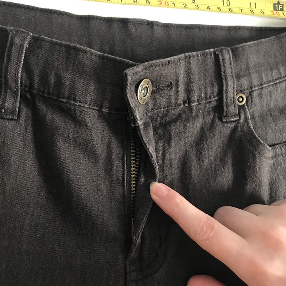 Diane Gilman Chocolate Brown Regular Rise Winter Jeans - Picture 10 of 16